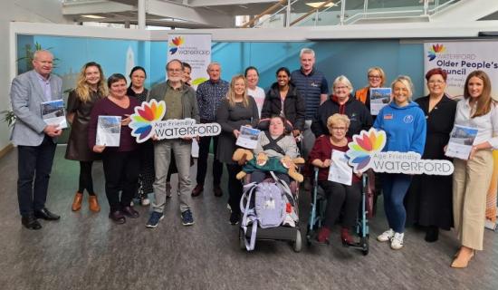 Publication of Waterford Walkability Audit helps 'demonstrate the value of community'