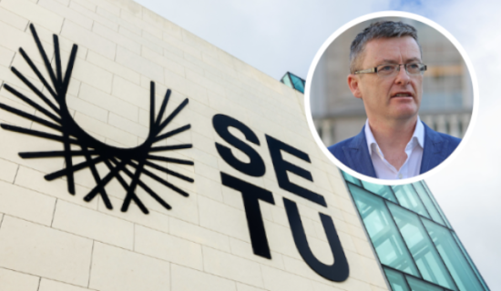 Waterford&rsquo;s SETU receiving less capital funding than any other technological university