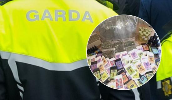 LIVE: Two arrested following significant drugs seizure during Waterford searches
