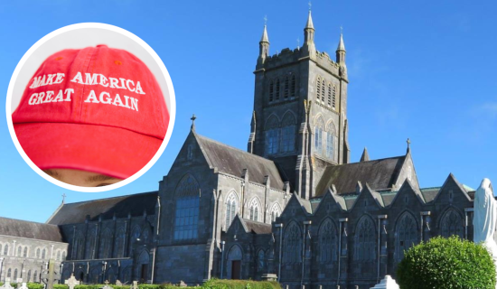 Concerns over &lsquo;extreme right wing&rsquo; plan for &lsquo;MAGA base&rsquo; at historic Waterford site