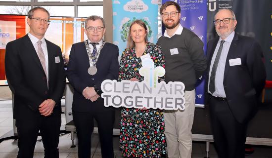 'A great success': Results for Clean Air Together Waterford project offically revealed