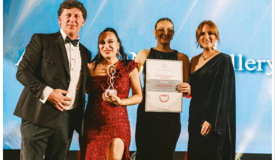 Waterford jewellery artist wins national award for unique keepsake creations