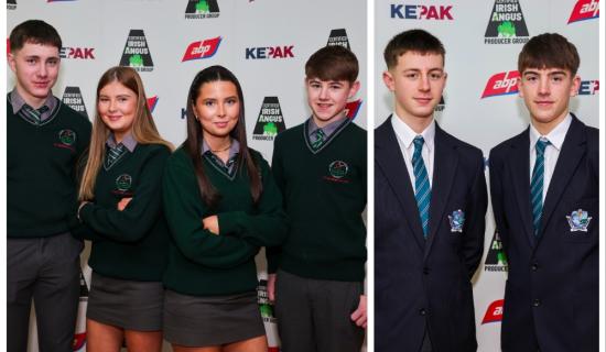 Waterford students showcase farming ideas at major national competition in Croke Park