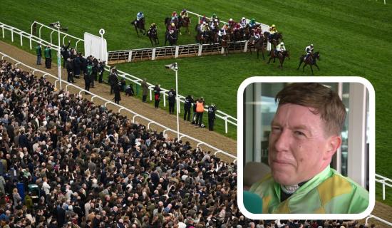 Waterford jockey 'abused by English rider' in front of his kids in 'horrific' Cheltenham row