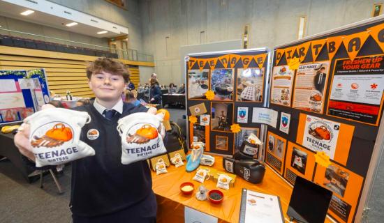 Waterford student wins major enterprise award for one-of-a-kind business creation