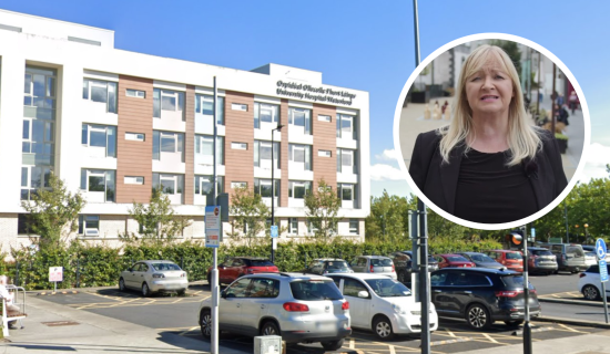 &lsquo;Parking overflow&rsquo; at University Hospital Waterford impacting local businesses