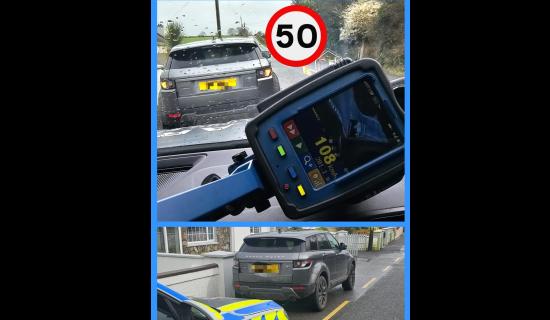 'Carnage on our roads'- Waterford garda bust driver using phone going 108kph in 50 zone