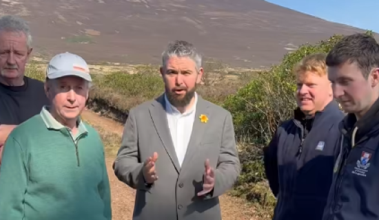 &lsquo;It&rsquo;s not 1846&rsquo; - Waterford farmers being &lsquo;driven off&rsquo; land by British aristocrat