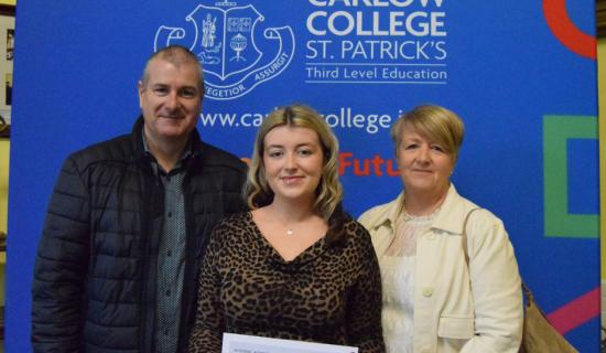 'Well-deserved'- Waterford woman receives college scholarship for academic excellence