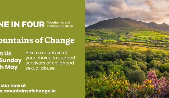 One in Four Ireland is calling on&nbsp;Waterford to hike for survivors of child sexual abuse