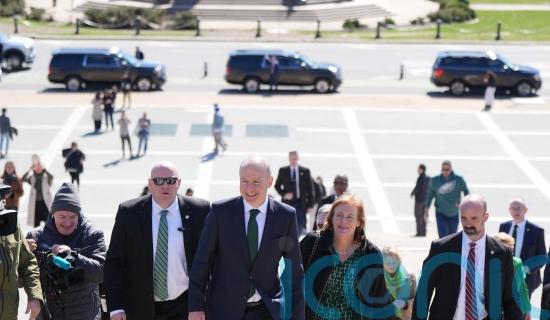 Irish premier marking 250 years of US independence during visit to Philadelpia