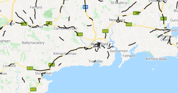 Revealed Locations Of 16 New Speed Camera Locations In Waterford Waterford Live