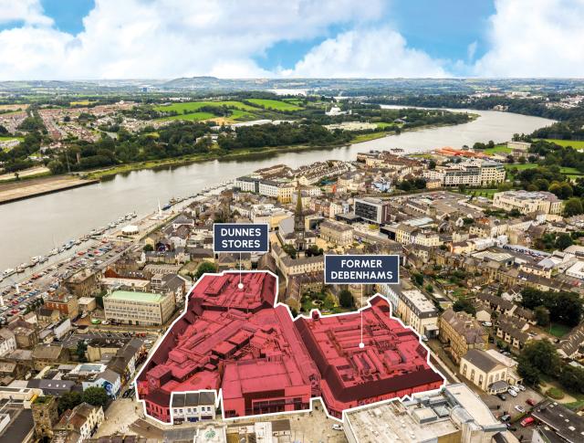 Waterford shopping centre on the market with multi-million ...