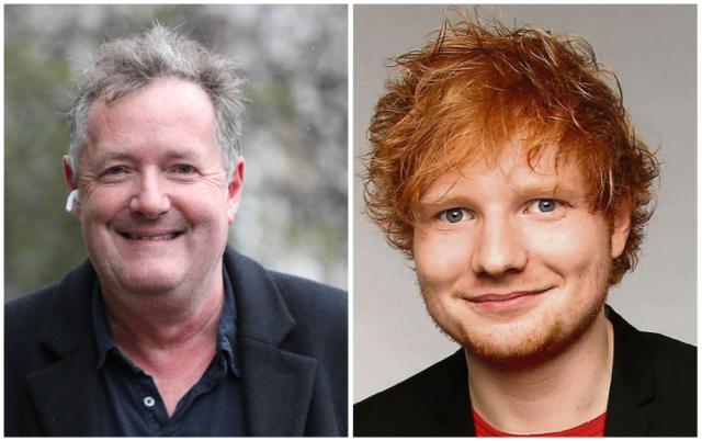 Piers Morgan apologises to Ed Sheeran following 'abusive ...
