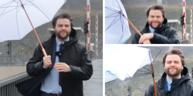 Waterford councillor calls for shuttle bus as umbrella breaks walking across bridge