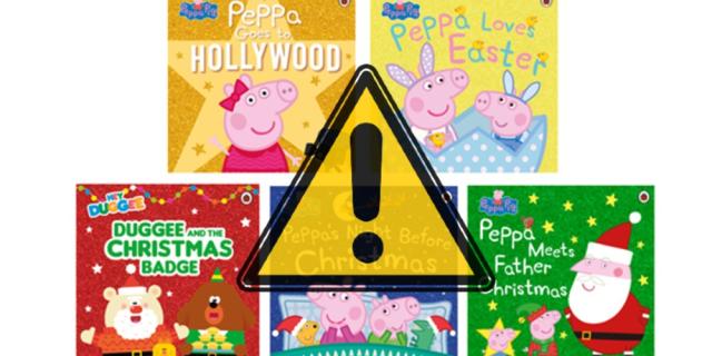 Waterford parents urged to check shelves after recall of popular children's books