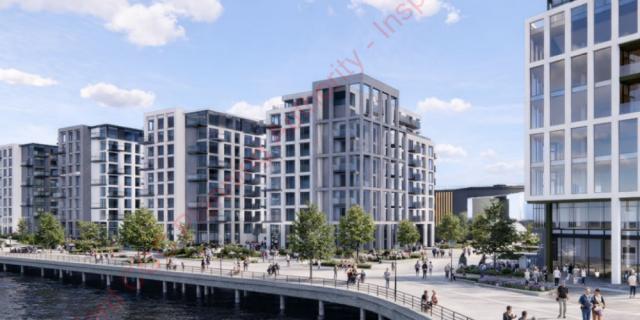 Planning submitted for six block apartment complex consisting of 430 homes in central Waterford area