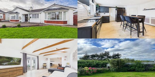 PICTURES: Stylish and spacious bungalow hits the Waterford property market for &euro;495k