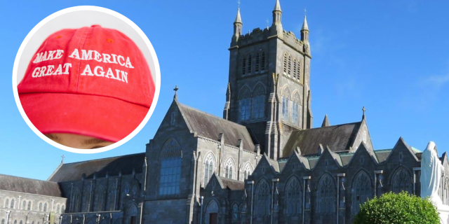 Concerns over &lsquo;extreme right wing&rsquo; plan for &lsquo;MAGA base&rsquo; at historic Waterford site