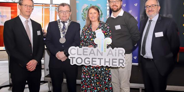 'A great success': Results for Clean Air Together Waterford project offically revealed