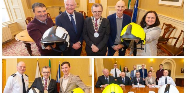PICTURES: New multi-million euro fire station for Waterford town moves a step closer