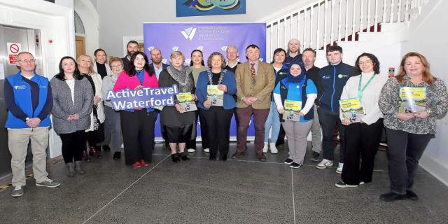 Launch of Waterford Walking and Cycling Index shows that 'meaningful change takes time'