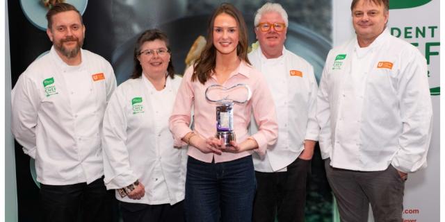 Waterford chef cooks up national title to be crowned Ireland's Student Chef of the Year