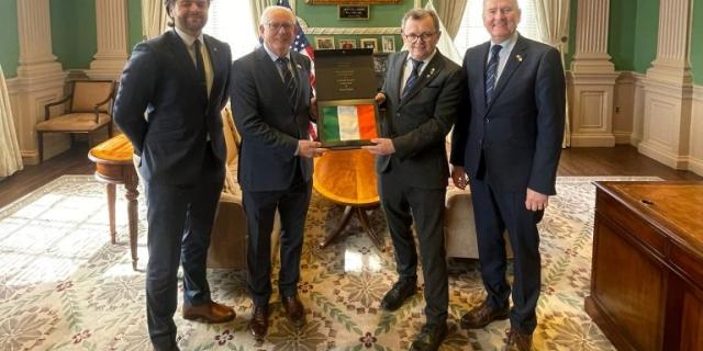 Waterford and Boston share a 'strong mutual understanding' following St Patricks Day visit