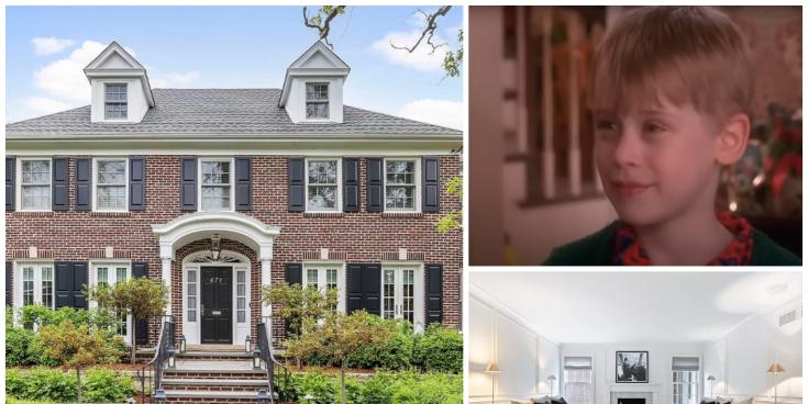 PICTURES: The house from Home Alone is for sale but is very different inside now