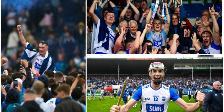 PICTURES: Magical scenes as impressive Waterford minor hurlers end All-Ireland drought