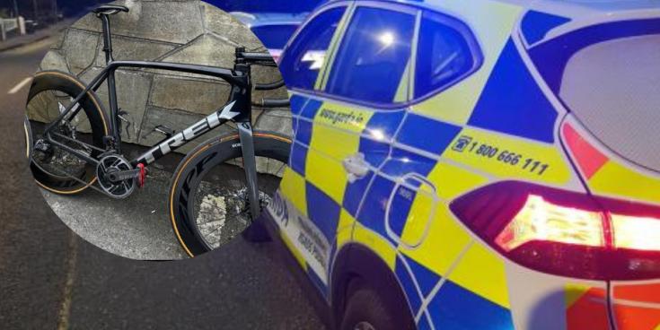 Gardai in Waterford appeal for 'valuable and sentimental' stolen bike to be returned