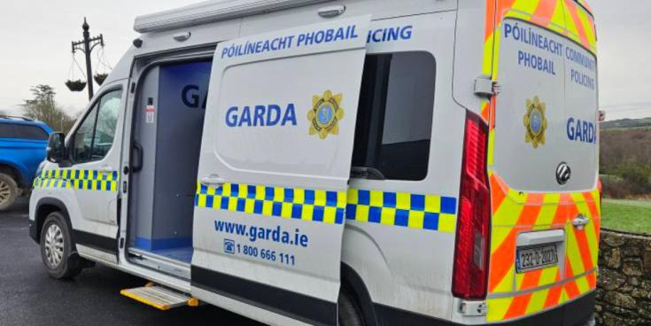Garda Community Engagement Van on hand across Waterford today