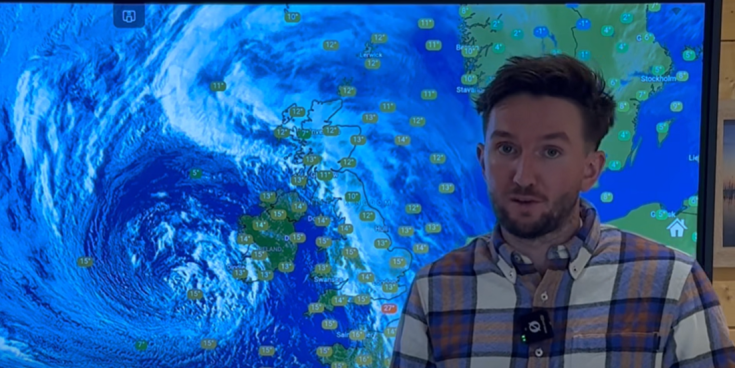 'Keeping a close eye' - Ireland braced for potential storm within days amid update