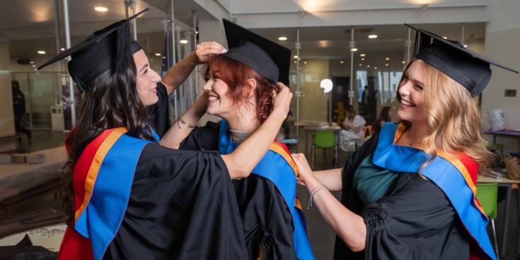 Proud Waterford student among thousands to take centre stage at MTU graduation ceremony