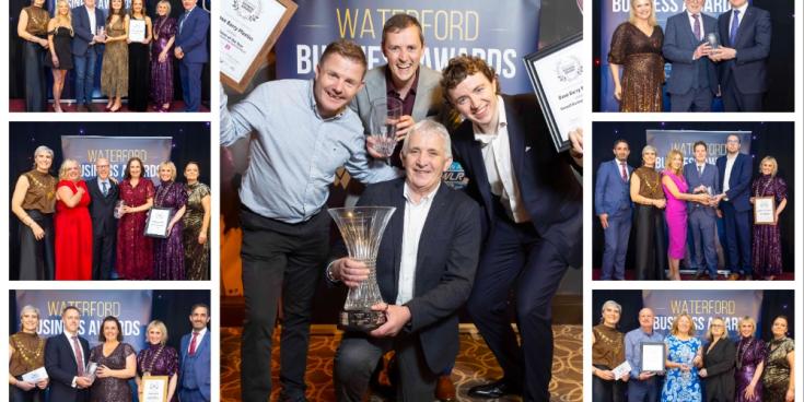 PICTURES: Waterford Business Awards night glamour as local businesses celebrate big wins