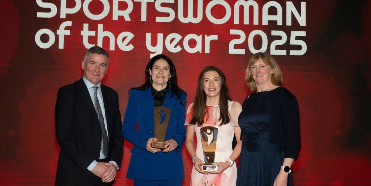 'We never gave up' - Waterford woman wins big sports award after brilliant year