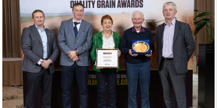 Waterford family farm with 45-year tillage legacy scoops national honour at Tirl&aacute;n awards
