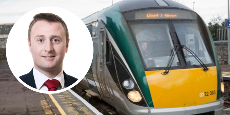 Calls for express train from Waterford to Dublin to accommodate commuters