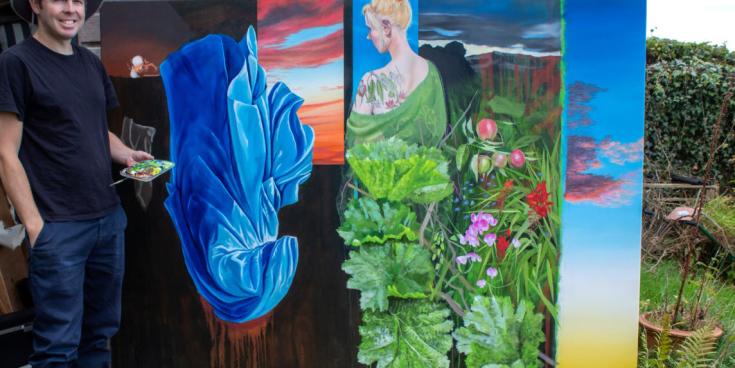 Big return to Waterford for award-winning artist Robert Jackson at Gallery of Art