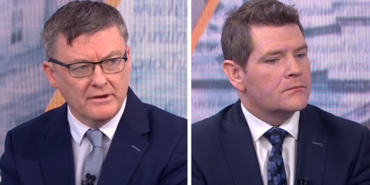 Waterford TD accused of &lsquo;scaremongering&rsquo; on national television amid fiery debate