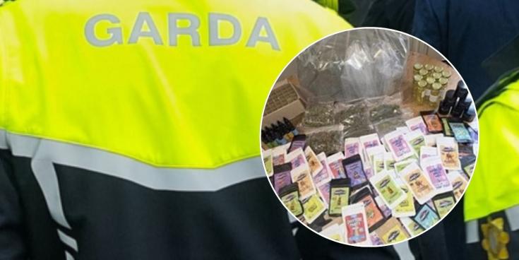 LIVE: Two arrested following significant drugs seizure during Waterford searches