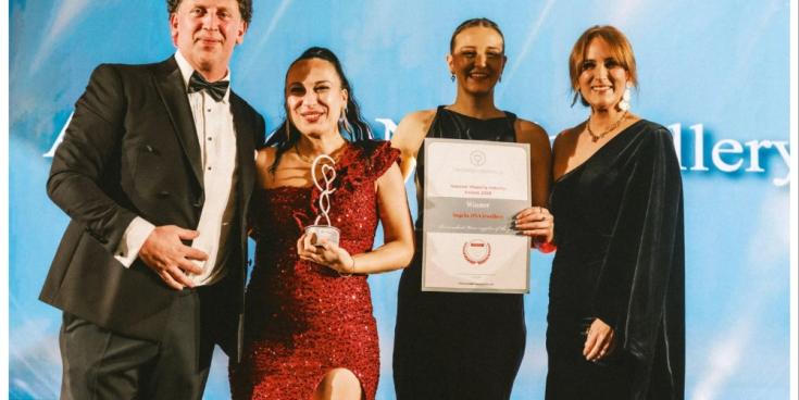 Waterford jewellery artist wins national award for unique keepsake creations