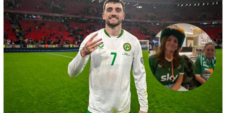 WATCH: 'It's fate' - Troy Parrots Mam and Granny show support ahead of big Ireland match