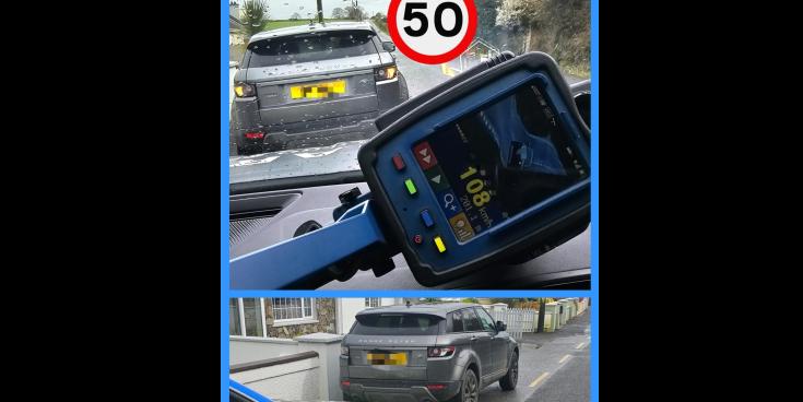 'Carnage on our roads'- Waterford garda bust driver using phone going 108kph in 50 zone