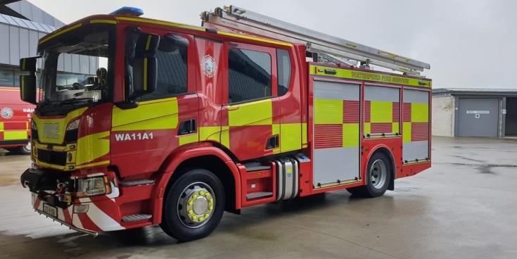 New fire stations and vehicles on the way as Waterford secures near-&euro;9m funding boost