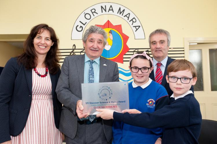 GALLERY: Waterford school pupils honoured by Science Foundation Ireland