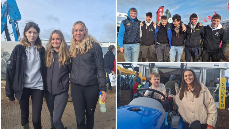 PICTURES: Offaly people spotted on home soil among the crowd at Ploughing 2025