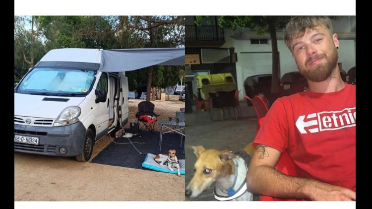'I left Waterford to live in a converted van in Spain with my dog and had the time of my life'