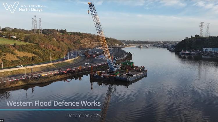 ALERT: Train services to be disrupted in Waterford until late March due to major works