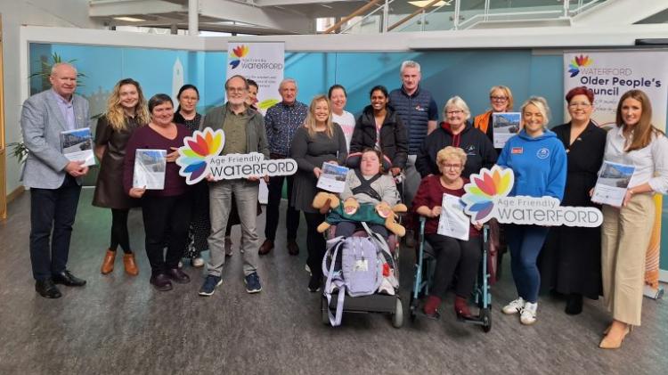 Publication of Waterford Walkability Audit helps 'demonstrate the value of community'